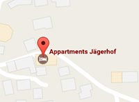 How to reach the Apparthotel Jägerhof